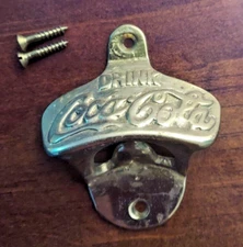 Coca-Cola Bottle Opener Reproduction