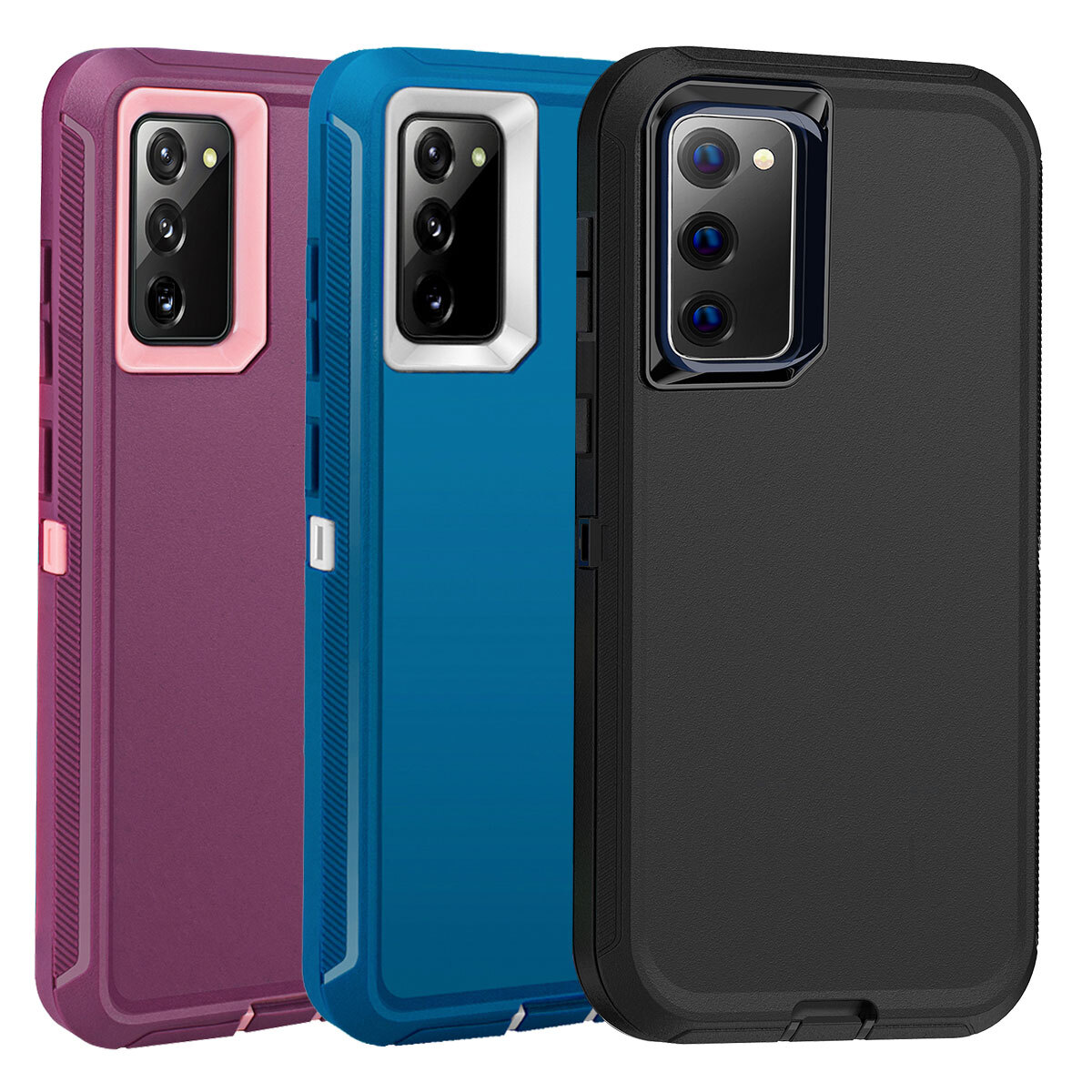 For Samsung Galaxy S20 FE 5G Case Heavy Duty Military Shockproof Rugged  Cover