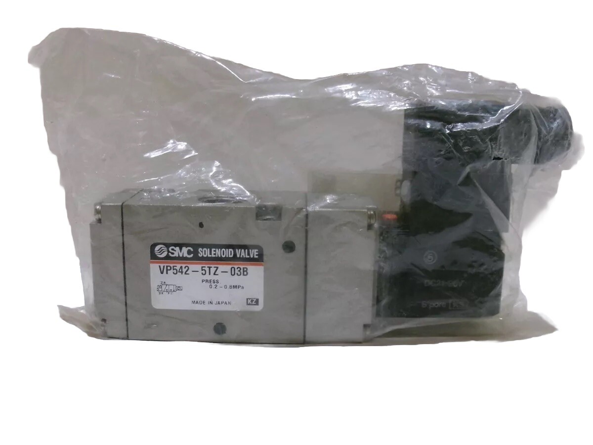 SMC VP542-5TZ-03B 3W 0.2-0.8MPs Solenoid Valve NEW IN PACKAGING