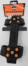 Ergodyne 6310 L Trex Ice Traction Ball/Heel Footwear Traction Attachment 1 Pair