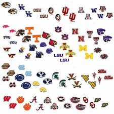 NCAA stud post charm earrings PICK YOUR TEAM
