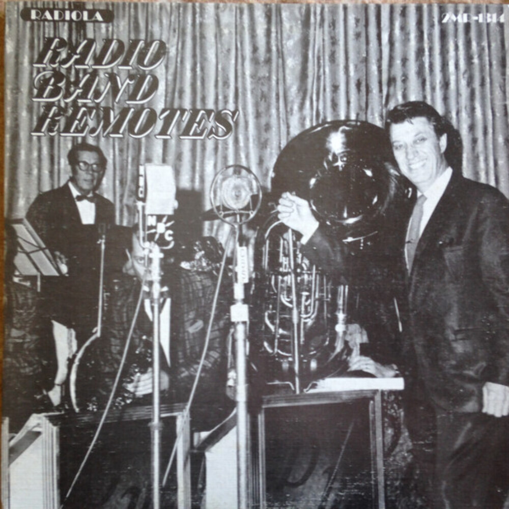 Various - Radio Band Remotes (2xLP, Album, Mono, Gat) | eBay