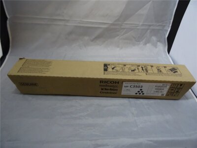 Original Ricoh 841817 Toner schwarz für MP C3003 C3503 in OVP