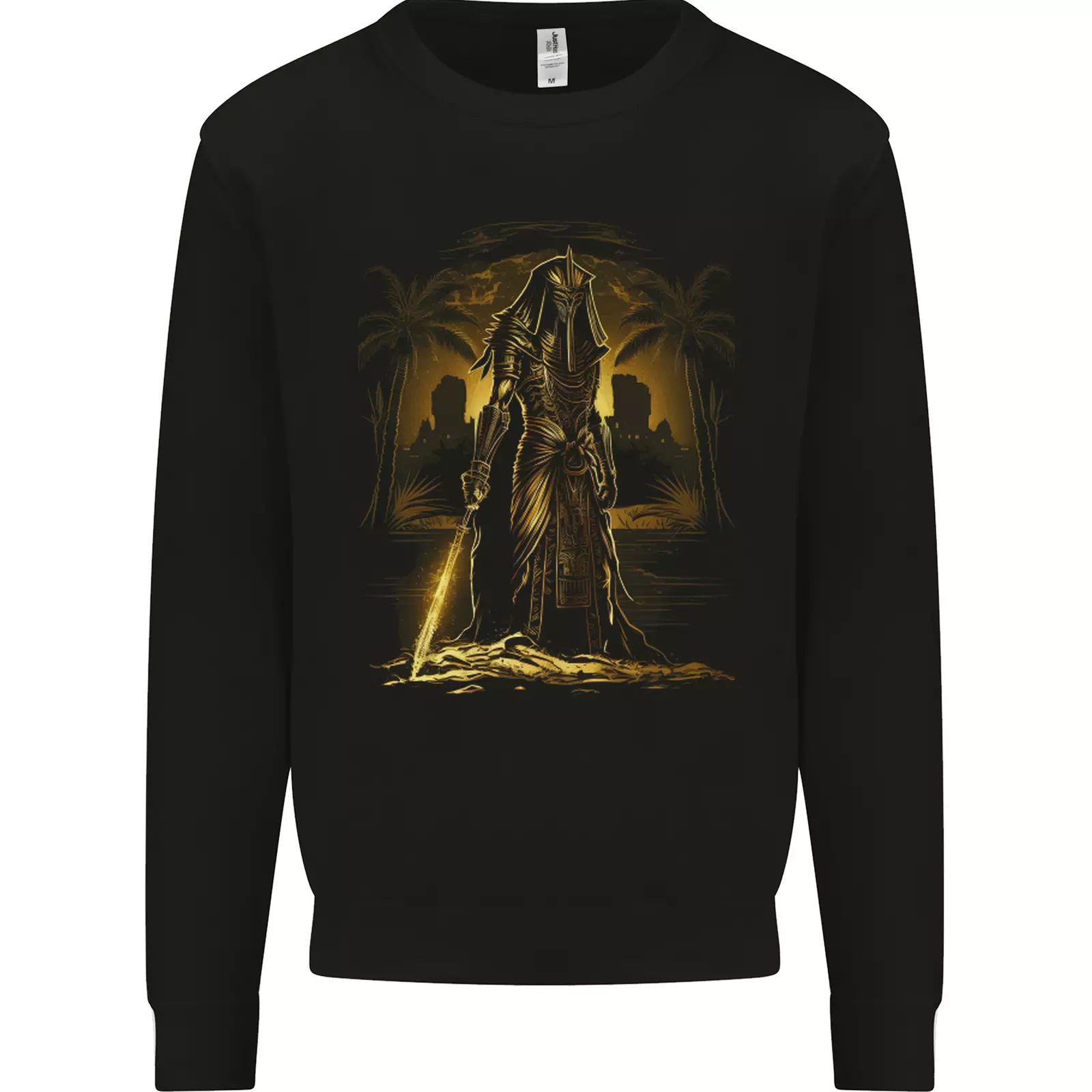 Pull sweat homme fantaisie Pharaon suprême de la mort