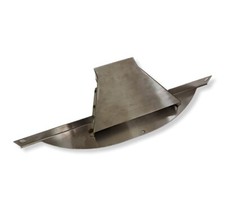 Triumph STAG ** AIR INTAKE DUCT S/S ** MK2 - Fits at front of air filter box