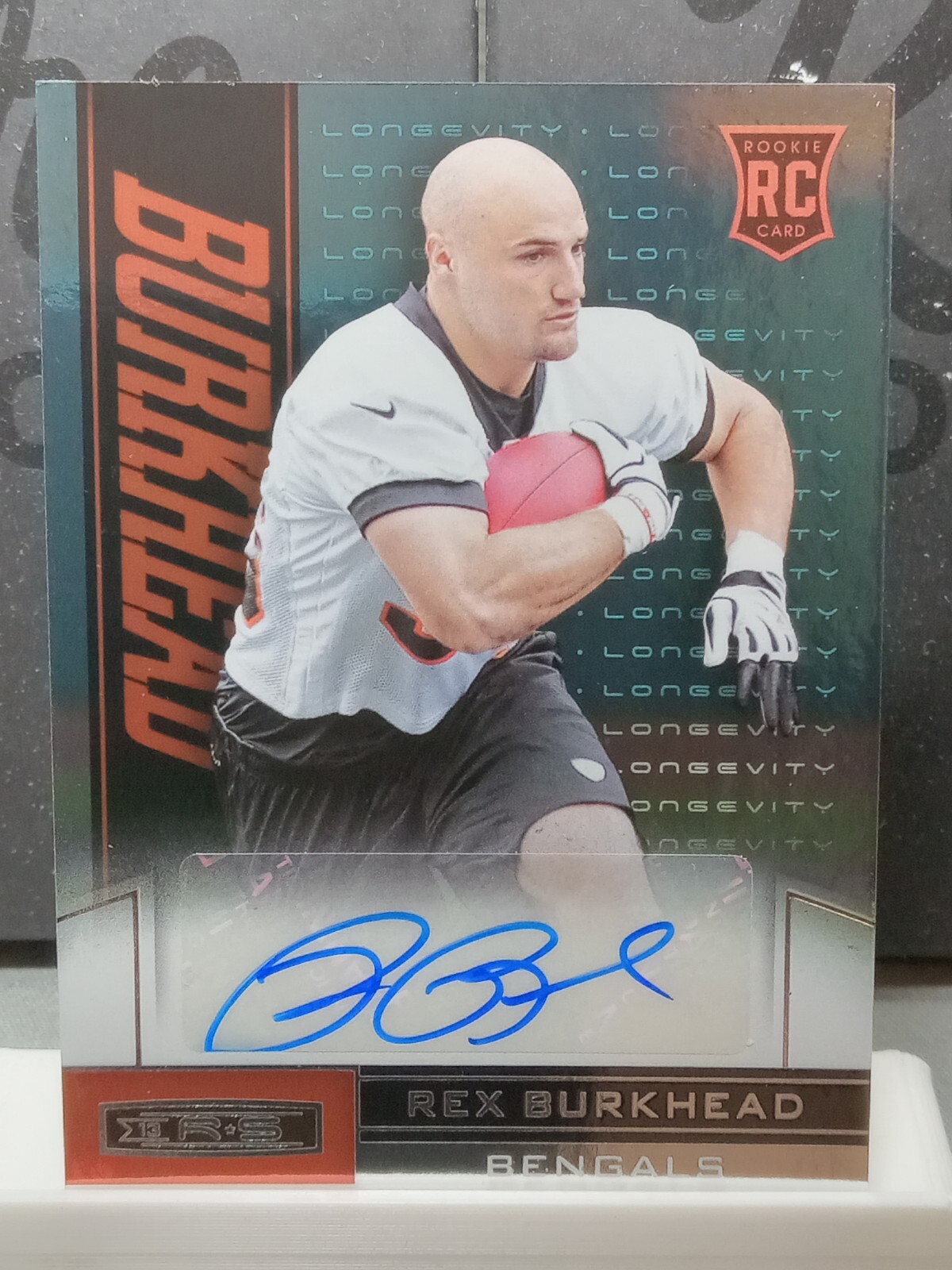 2013 Rookies & Stars Rookie Auto #175 Rex Burkhead Cincinnati Bengals Rookie 