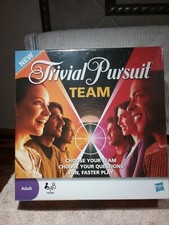 Trivial Pursuit Team   Board Game --  Hasbro --  Brand New/Factory Sealed