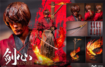 VTSTOYS VM-043B KENSHI Bloody Battle Version 1/6 Action Figure