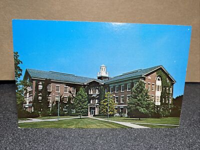 Carpenter Hall Earlham College Richmond Indiana Postcard￼