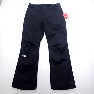 The North Face Farrows DryVent Snow Pants Womens Large Black Skiing Winter NWT