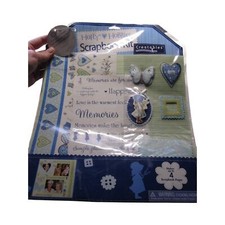 NEW Holly Hobbie Creatables Crafts Scrapbook Kit makes up to 4 pages Creativity 