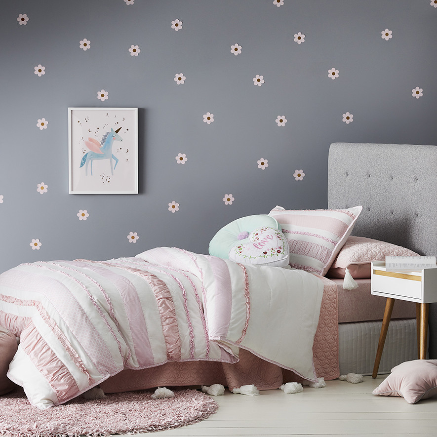 Adairs Kids Serendipity White Double Quilt Cover Set BNIP RRP 159.99 Adairs Kids Serendipity White Double Quilt Cover Set BNIP RRP 159.99