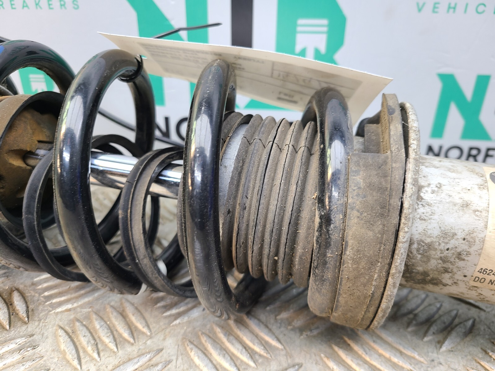 BMW F12 M6 Rear EDC Rear Strut Assembly 2284669 14/4/23 Q4D4 | eBay 