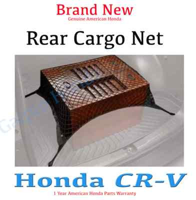   Genuine OEM Honda CR-V Cargo Net  2017- 2025  Trunk CRV (08L96-TLA-100)  