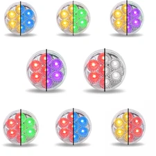 2.5" Round Trux Dual Revolution LEDs (Choose Color)