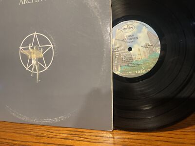 Rush – Archives (Mercury SRM-3-9200, 1978) First 3 LPs, Gatefold