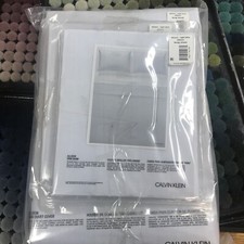 Calvin Klein Allison 100 Combed Cotton King Duvet Cover 2 King Pillow Sham
