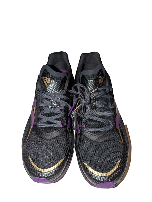Black panther?? Adidas Wakanda Sneakers – Men’s Size 10 Marvel X Ultra 4D  main image 2