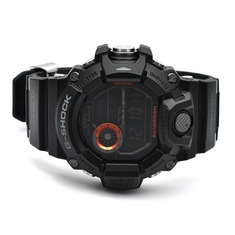 CASIO G-SHOCK RANGEMAN GW-9400BJ-1JF Triple Sensor Radio Solar