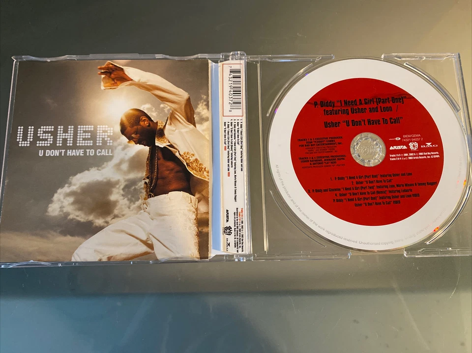 Puff Daddy & Notorious BIG 9 CD LOT: 7 IMPORTS (RARE), No Way Out, Hypnotize VG+ - Image 4 of 4