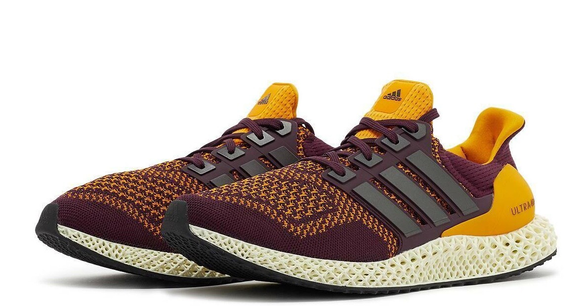 adidas Ultra 4D Arizona State University FY3960 Men\u0026#039;s Running Shoes  100%LEGIT | eBay
