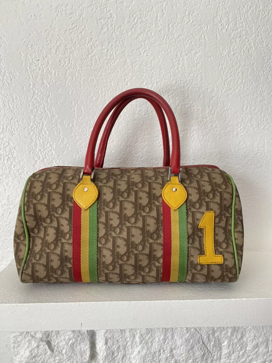 90s dior shop bag
