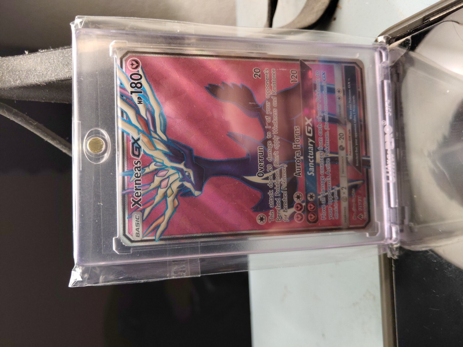 Xerneas GX (Full Art) 126/131 Sm-Forbidden Light Holo