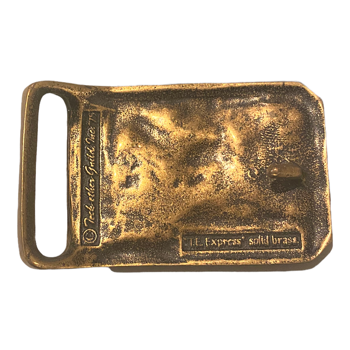 Tech Ether Guild Train TE Express Belt Buckle Rai… - image 2