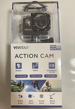 Vivitar DVR781HD HIGH DEFINITION ACTION WATERPROOF SHOCK PROOF DIGITAL CAM