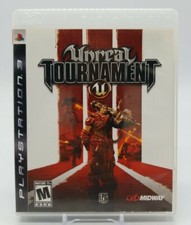 Unreal Tournament III (Sony PlayStation 3 PS3, 2007) Complete with Regis. Card