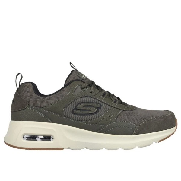 Skechers memory sales foam mens olive