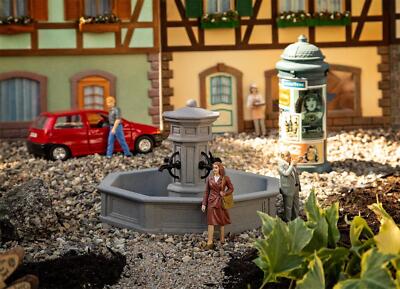 Pola 333153 Steinbrunnen 1:22,5 Spur G Bausatz Neu OVP