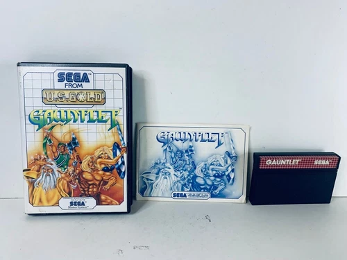 Gauntlet Sega Master System SMS Genuine Cartridge - Fast Post