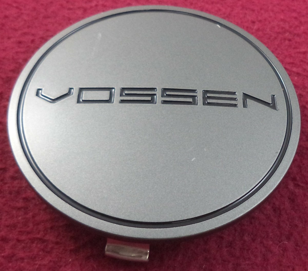 VOSEEN 純正 キャップ Vossen Wheels Slate Gray Custom Wheel Center Cap (1) | eBay