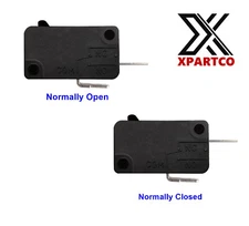 EXPMS32 Microwave Oven Door Switch WB24X10205, WB24X10204, AP5790849, AP5790848