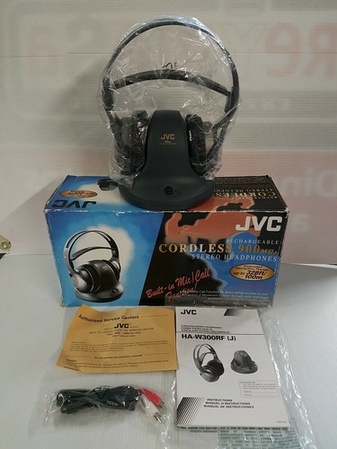 JVC HA-W300RF(J) 900MHz-Rechargeable 