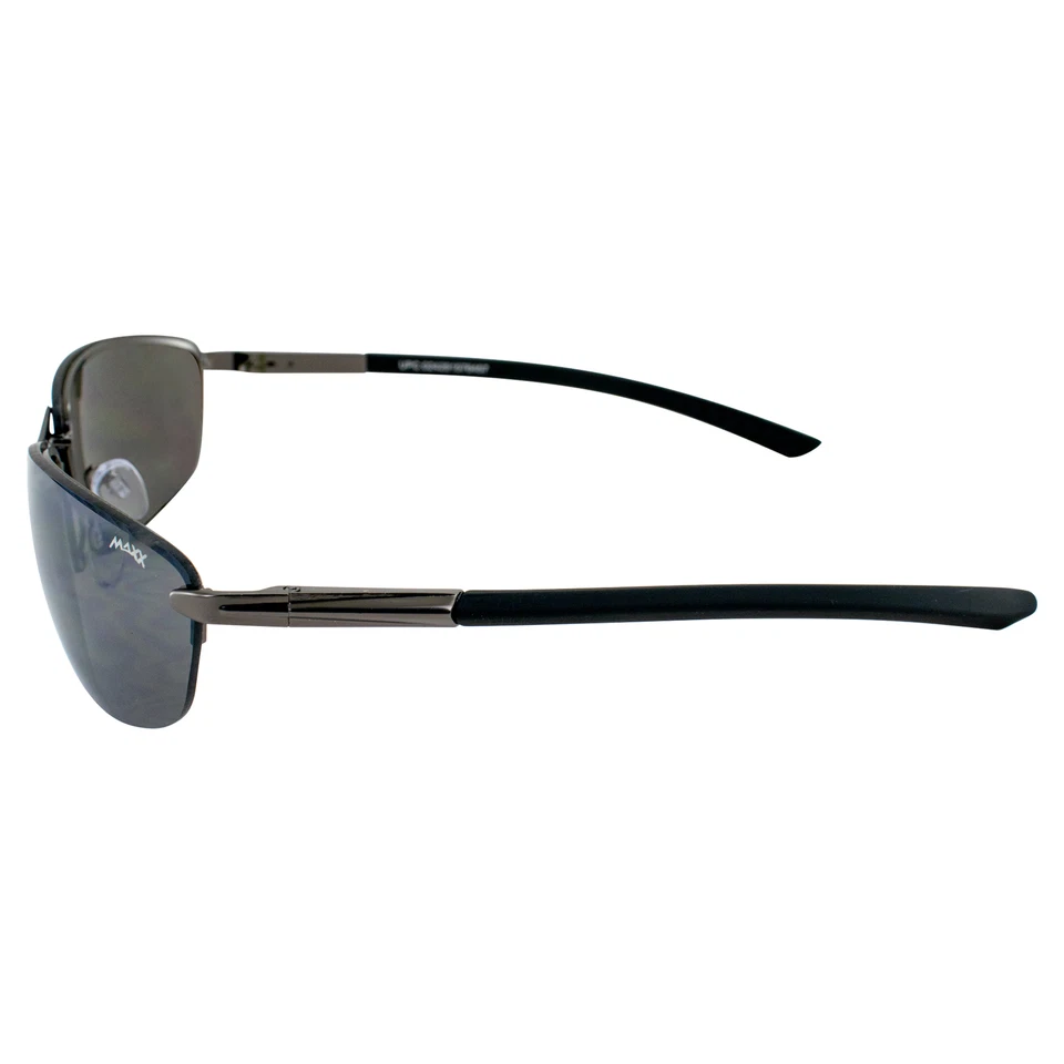 Gafas de sol deportivas Maxx Speed para montar golf marco de metal armado lentes de humo Foto 3 de 4