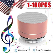 Lot Portable Bluetooth Speaker Rechargeable Wireless Stereo Bass USB/TF/FM Mode