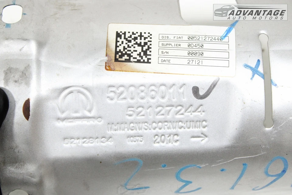 2020-2022 RAM PROMASTER CITY 2.4L ENGINE EXHAUST MANIFOLD HEAT SHIELD COVER OEM - Image 4 of 4