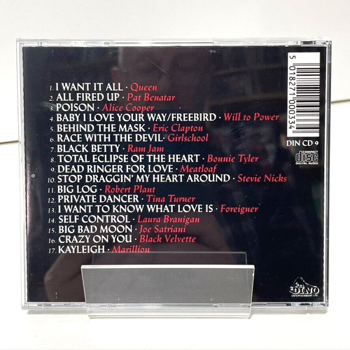 Leather & Lace CD Music Album The Men & Women Of Rock 17 Great Original Tracks - Picture 2 of 4