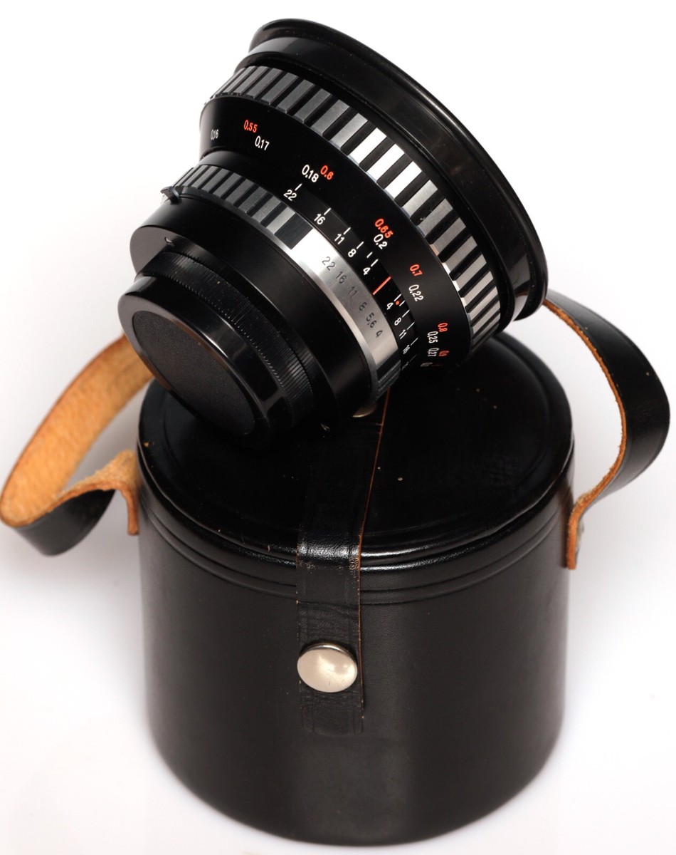 Carl Zeiss Jena FLEKTOGON 20 mm 4 ZeBrA M42 MINT 1106 | eBay