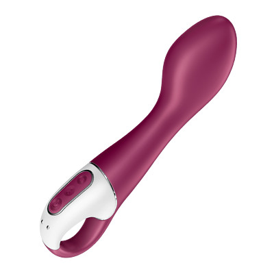 Satisfyer 'Hot Spot Connect App', Bluetooth G-Punkt-Vibrator (APP & Wärmefkt.)