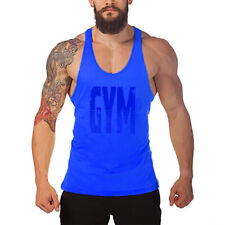 Camiseta tirante Fitness Gimnasio Gym Lycra-Algodón-Poliester