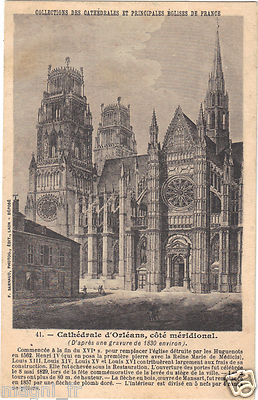 Orleans - Orleans CPA La cathedrale