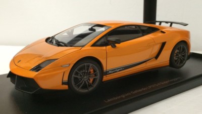 Autoart 1:18 Lamborghini Gallardo LP570-4 Superleggera orange | eBay