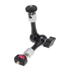 7" Articulating Magic Arm Bracket w/ 1/4" Screw Mount for Camera LED LCD Monitor