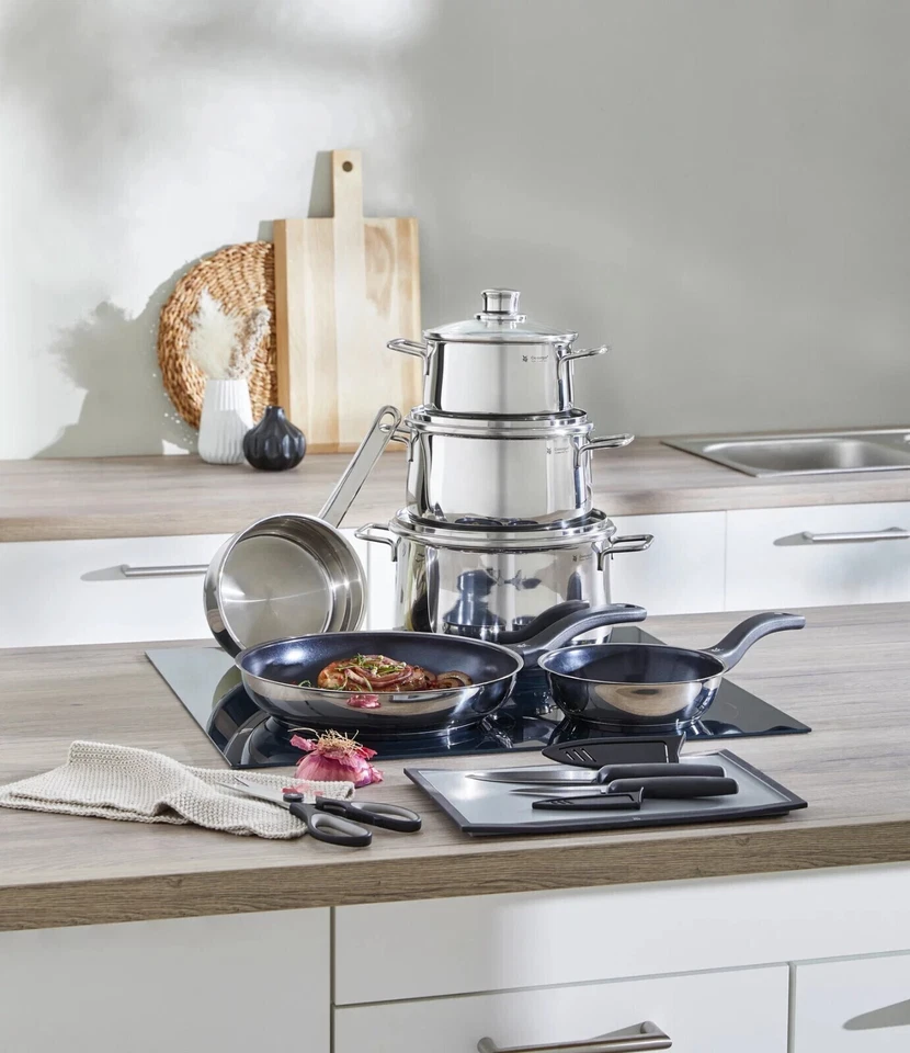 WMF KOCHTOPFSET Diadem Plus 10-teilig Starter-Set - Bild 4 von 4