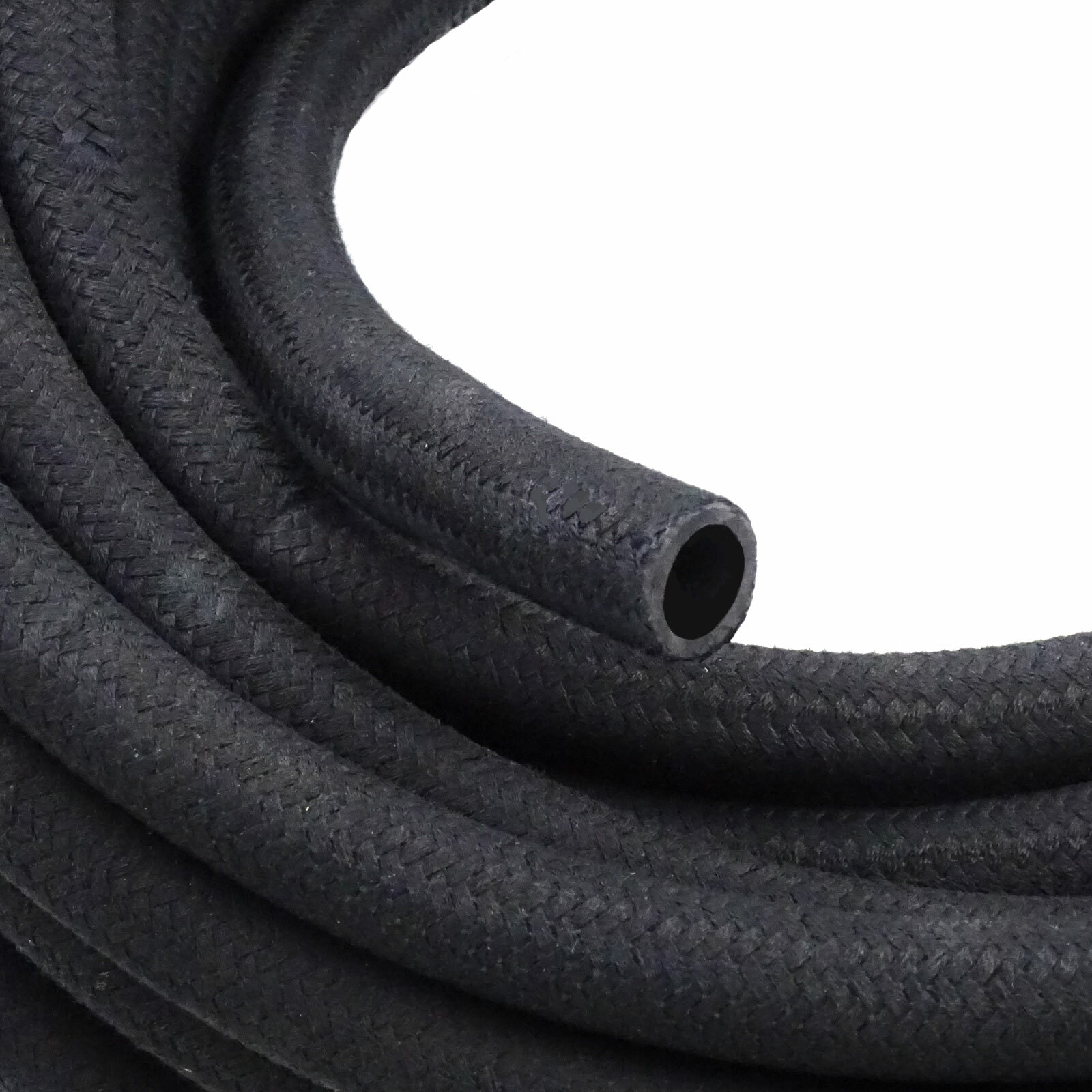 DIN 73379 Type B Rubber Cotton Braided Fuel Hose Unleaded Petrol Oil