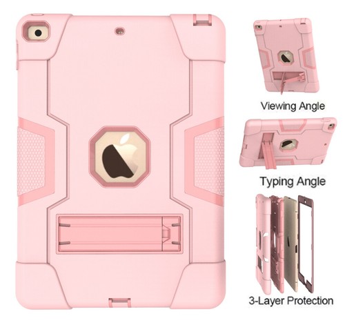 For iPad 2nd/3rd/4th/5th/6th Generation 9.7" Kids Shockproof Case Stand Cover - Picture 42 of 52