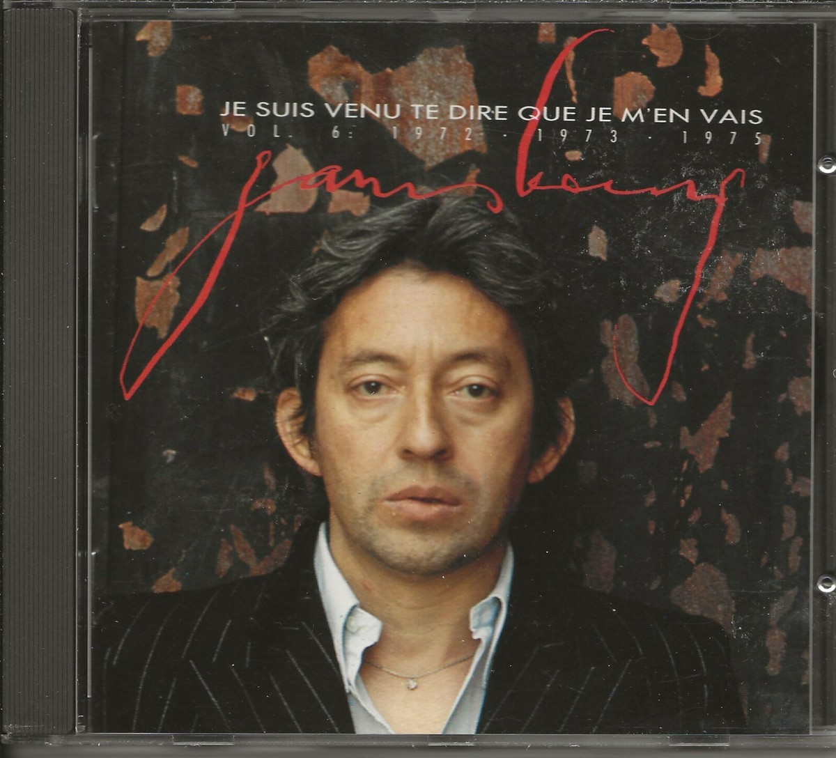SERGE GAINSBOURG – Je Suis Venu Te Dire Que Je Me'n Vais Vol